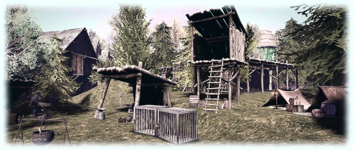 Revenland: Revenland Forest - bandit territoy!