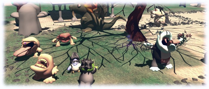 Lorin Tone - Madcow Cosmos' whimsical sound creatures