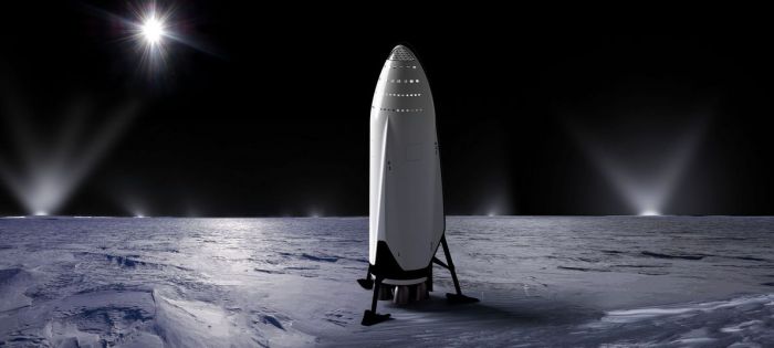 Musk proposes that the ITS system could even be used for very deep space missions, such as to Saturn Moon Enceladus, which is another place believed to have a liquid ocean under its crust of ice - and the water would provide a good fuel stock
