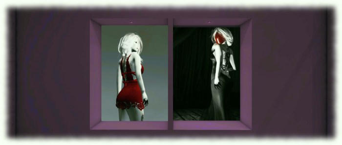 DixMix Gallery: Woman In Red