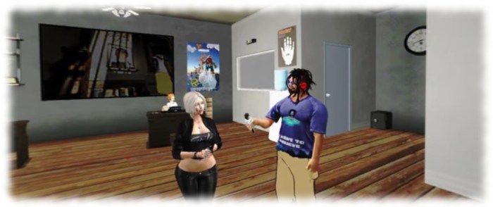 And translated to Second Life