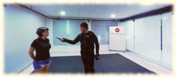 Motion Capture in the Vista Animation Studios