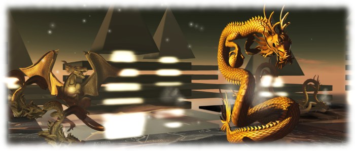 Split Screen - From Here There Be Dragons