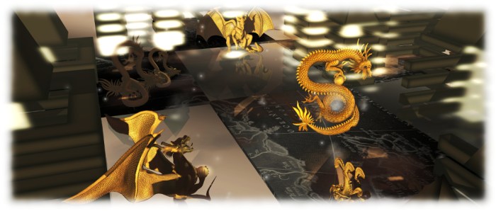 Split Screen - From Here There Be Dragons