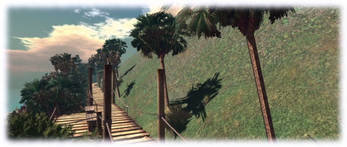 Temple of the Prim - walkway