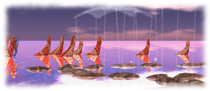 Sapphire Mirror Lake, Fantasy Faire 2016