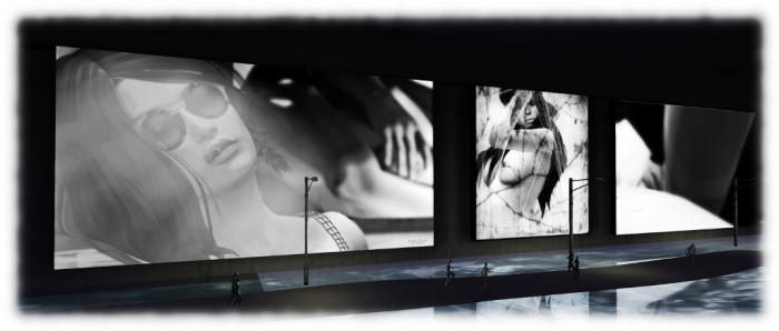 Nitroglobus Roof Gallery: A Million Freckles