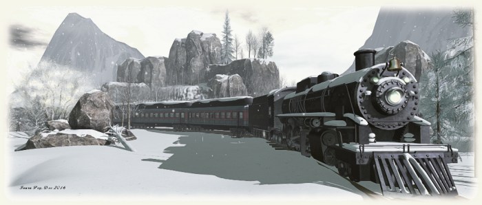 DRD Arctic Express
