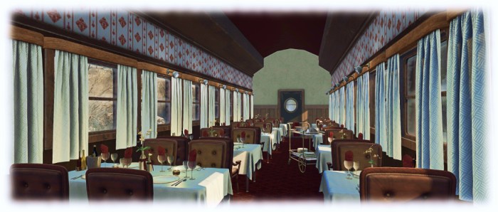 Enjoy a meal and a glass of wine