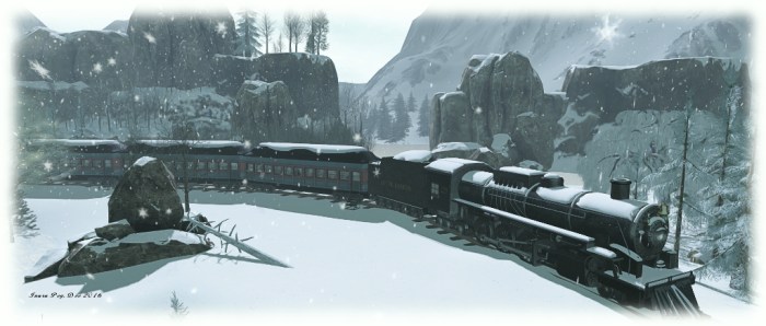 The DRD Arctic Express