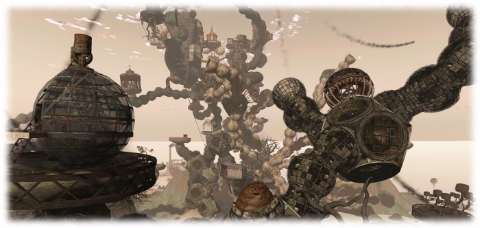 A Petrovsky Flux - no longer in Second Life