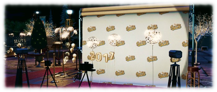 Bay City Fairgrounds: will you be on the red carpet for one of Second Life's great New Year traditions?