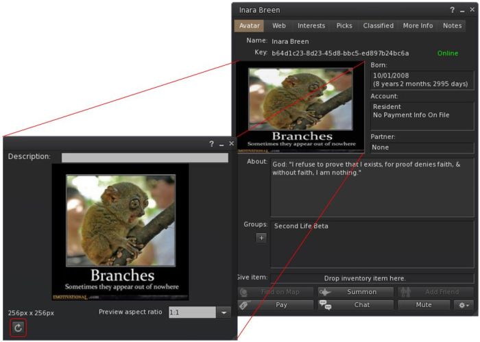 A refresh button has been added to texture preview windows to help deal with situations where the image may not properly load or render