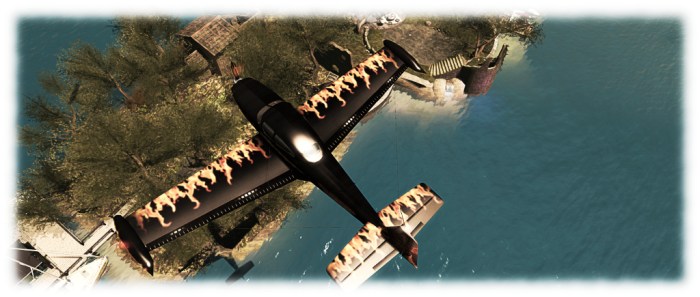 The Firestorm CLSA Ryan Navion