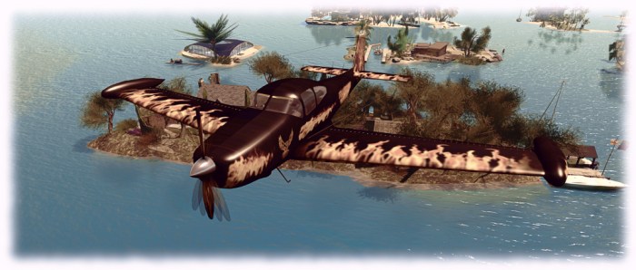 The Firestorm CLSA Ryan Navion