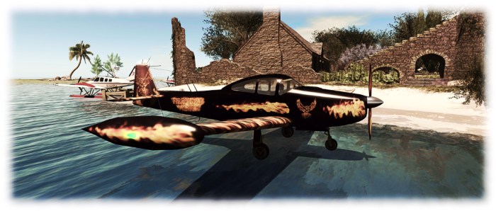 The Firestorm CLSA Ryan Navion