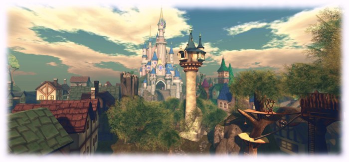 The Disney-like Spires of Andolys, Fantasy Faire 2015