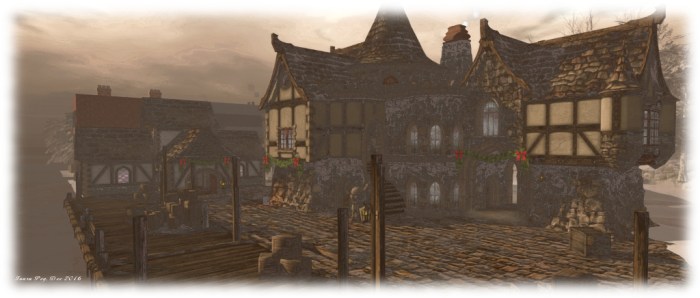 The Old Docks, The Dickens Project SL, 2016