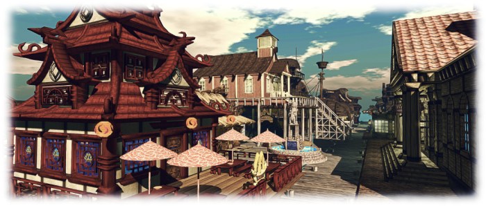 The freeport of Flotsam