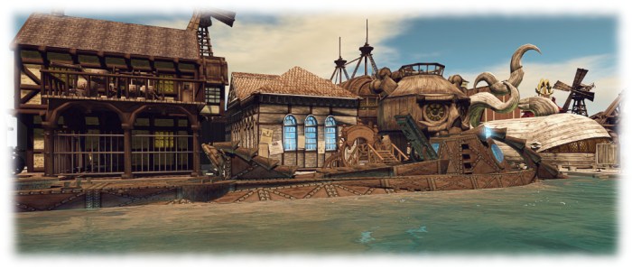 The Nautilus at Flotsam