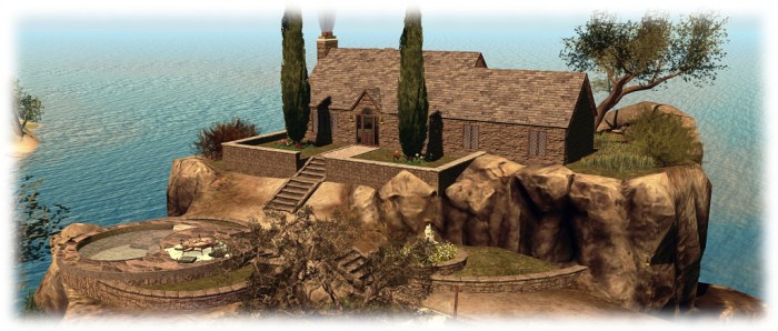 I'm not the world's greatest fan of the Fanatik Rocky Island, but there is no denying its dramatic potential