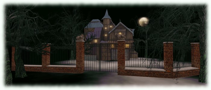 DaphneArts: Edgar Allan Poe Tribute - Fall of the House of Usher display