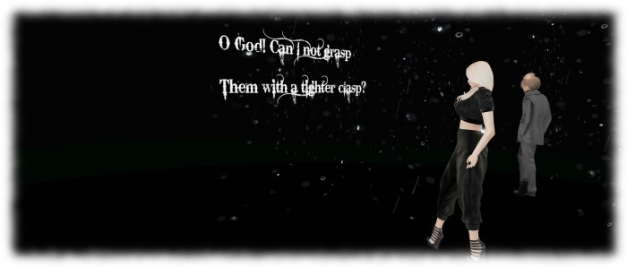 DaphneArts: Edgar Allan Poe Tribute - Sheldon and Angelika show me Dream Within A Dream