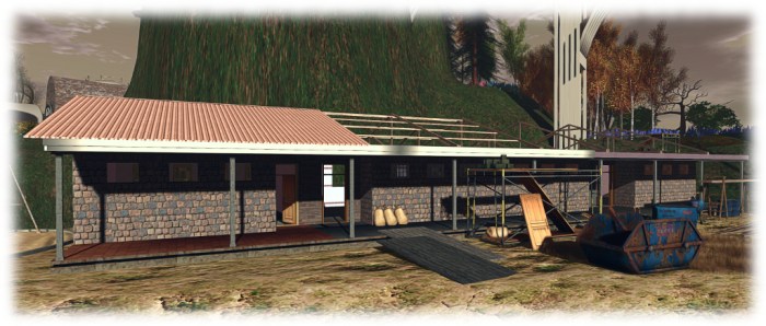 ragVR: the LLK / FAS Kenya school model