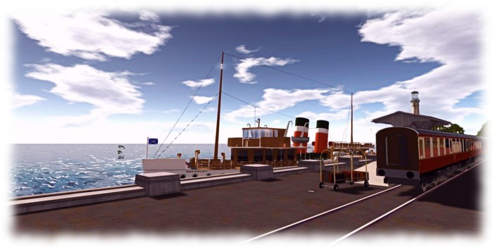 Grub Beach Station - thought to be the last of Michael's projects while at the Lab