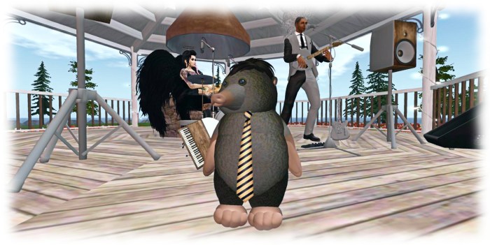 Michael Linden in his usual Mole look, attending the February 2017 Mole Day