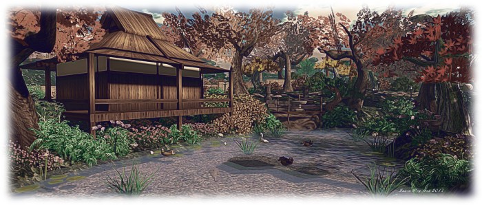 Shareta Osumai Tea Gardens - links in article; click any image for full size
