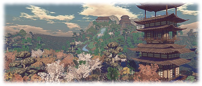 Shareta Osumai Tea Gardens - links in article; click any image for full size