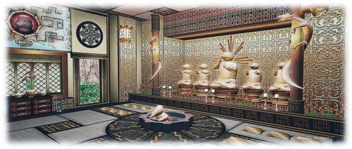 Mole Temple close to the Tea Gardens