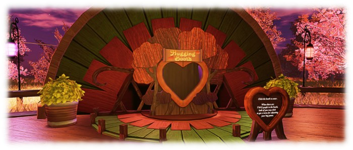 Isle of View: will you be a hugger ... 