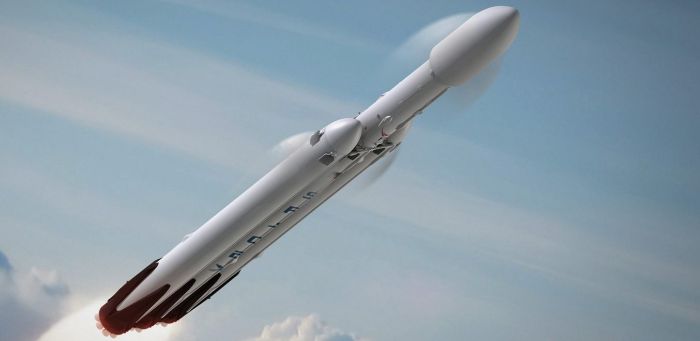 SapceX plan to use the Falcon Heavy as the launch vehicle for the lunar flight. When it enters service later in 2017, the Falcon Heavy will be the most powerful launch vehicle in the world today